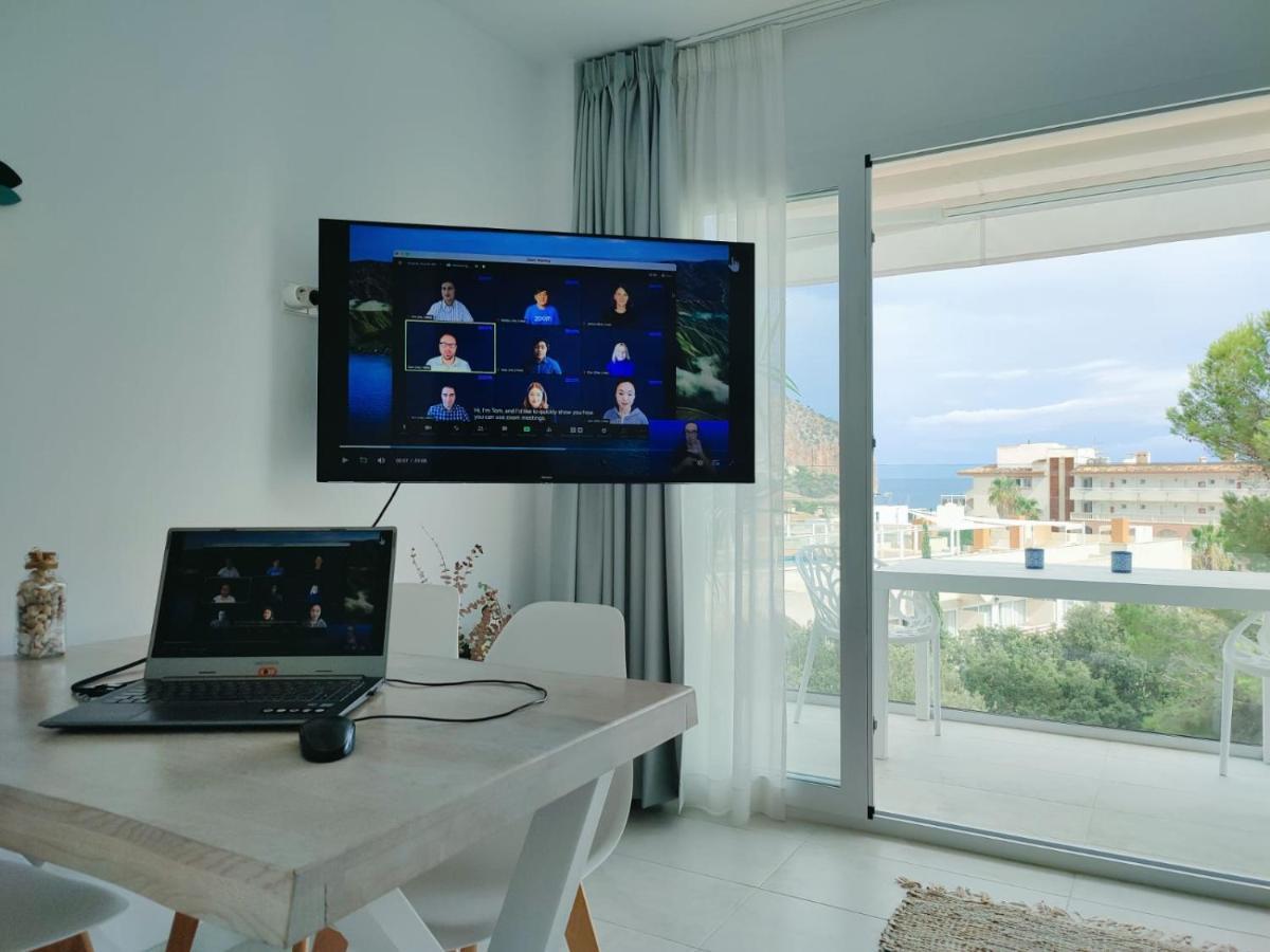 Apartment 4B Formentor Sea View & Pool In Canamel Canyamel  Bagian luar foto